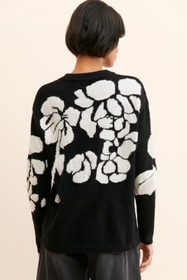 Emilia Printed Sweater | Nuuly Rent