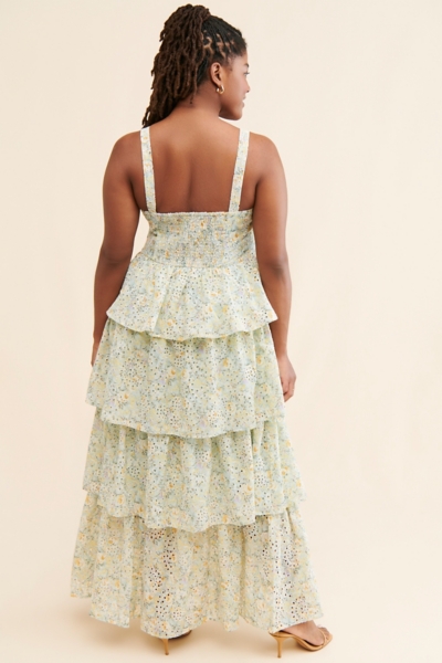 Midsummer Eyelet Maxi Dress | Nuuly