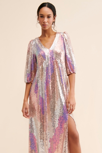 knee length dresses for ladies Sadie Vintage Slub Midi Dress – Marine Layer