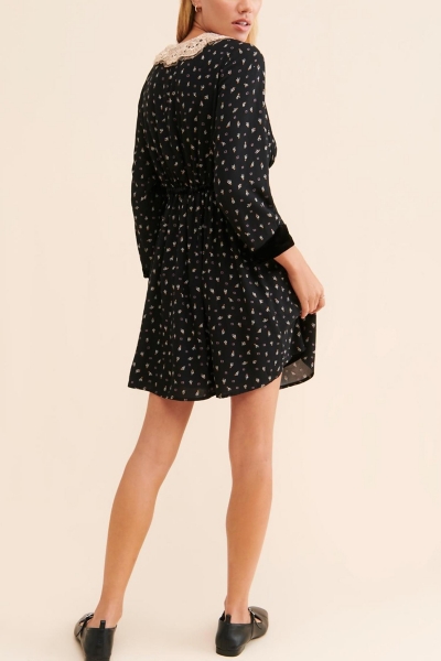 delfina mini dress Delfina Floral Mini Dress  VICI