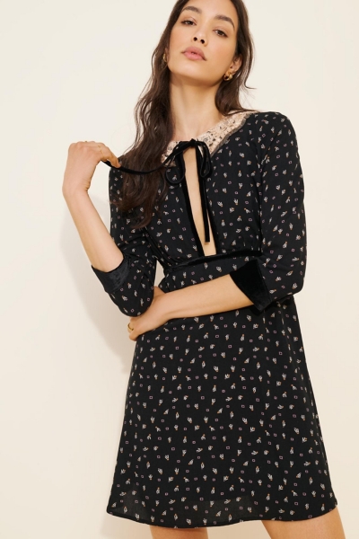 knee length dresses for ladies Delfina Mini Dress