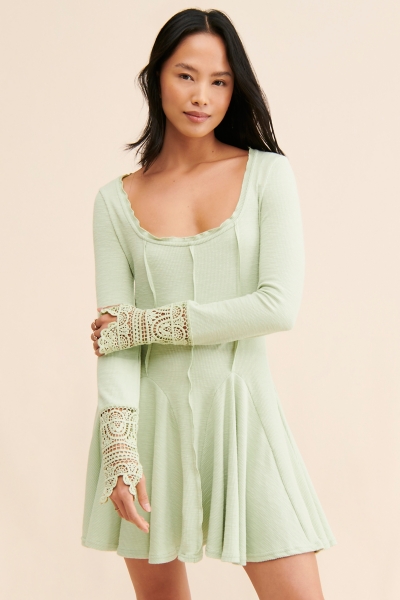 Little Love Thermal Mini Dress | Nuuly