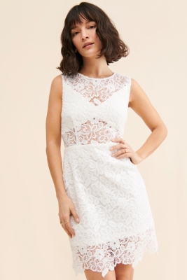 ZIMMERMANN Guipure lace-trimmed floral-print linen midi