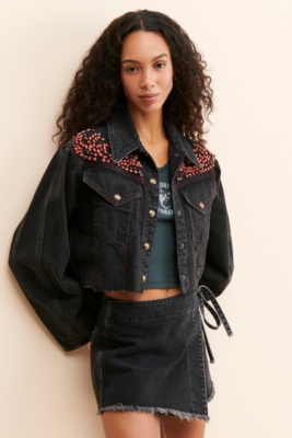 Ruby Rebel Denim Jacket | Nuuly