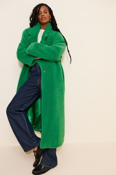 Knuth Marf Jacket オリーブグリーン Sophia Oversized Coat | Nuuly