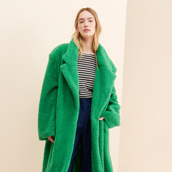 Sophia Oversized Coat | Nuuly Rent
