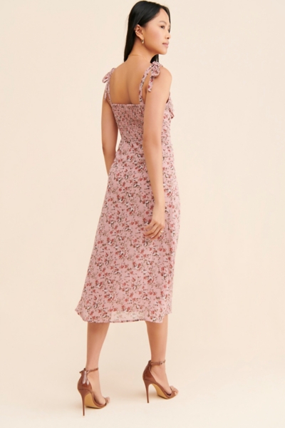 Floral Tie-Strap Dress | Nuuly