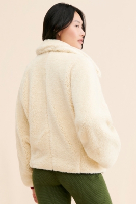 Junie Fuzzy Jacket Nuuly