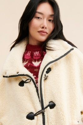 Free people fuzzy jacket outlet