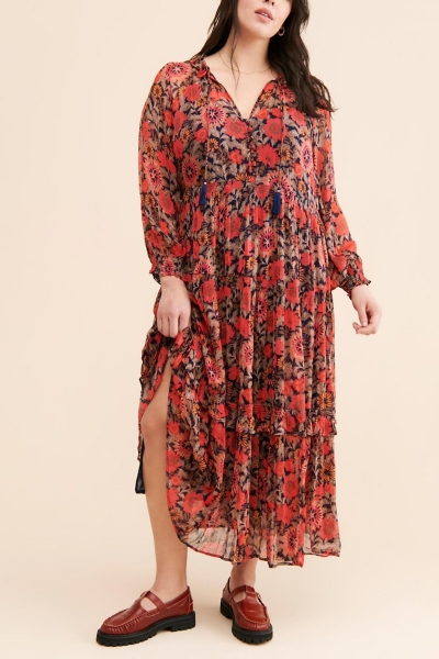 Marais Chiffon Maxi Dress | Nuuly
