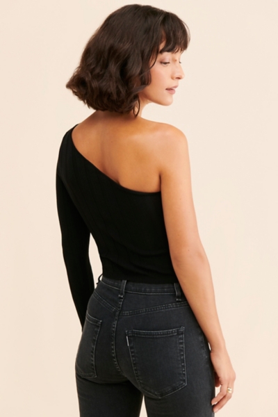 Ashton One-Shoulder Top | Nuuly