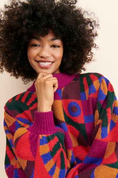 Graphic Toucans Sweater | Nuuly