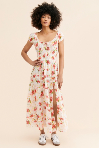 chinese dress ladies Mint Draped Tulle Maxi Dress – Montsand