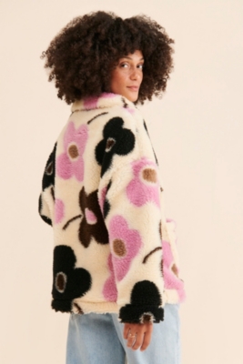 Flower Fleece Jacket | Nuuly