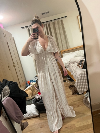 maternity off the shoulder maxi dress Pregnant Off-Shoulder Maxi Dress For Maternity Photoshoot