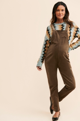 Maternity Corduroy Overalls Nuuly