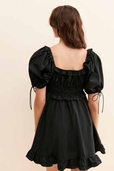 Danielle Puff-Sleeve Dress | Nuuly