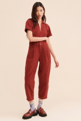 SUGARHILL 22aw CORDUROY JUMPSUIT Marla Corduroy Jumpsuit | Nuuly
