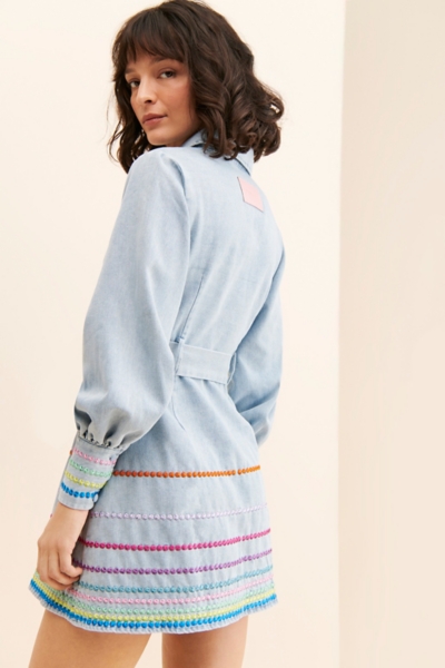 knee length dresses for ladies Mckay Mini Dress main image 0