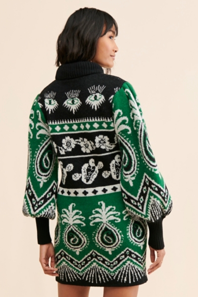 mystic green dress Pragnya Ayyagari in Mystic Green Maxi Dress