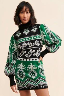 Mystic Scarf Sweater Dress Nuuly