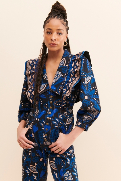 Macaw Forest Coveralls | Nuuly