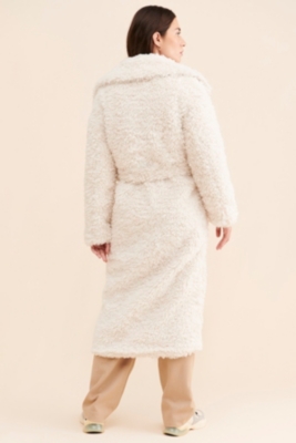 Meesha Faux Fur Coat | Nuuly