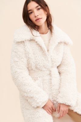 Meesha Faux Fur Coat | Nuuly