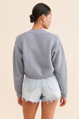 Lila Knit Cardigan | Nuuly