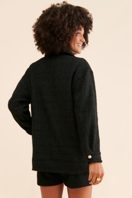 ジャケット・アウター andmary Zoey stand neck jacket AM1441 Zoey stand neck jacket