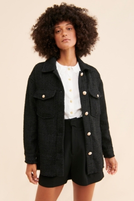 Zoey Shirt Jacket | Nuuly