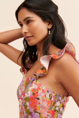 Matchsticks Floral Jumpsuit