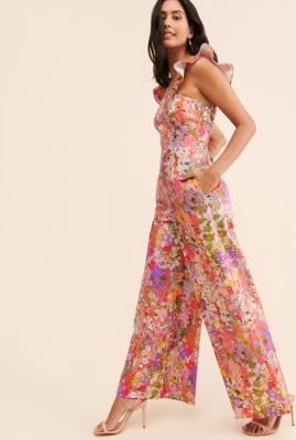 Matchsticks Floral Jumpsuit