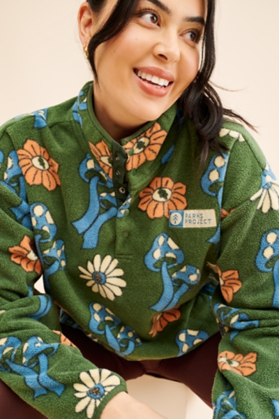 Power To The Parks Shroom Pullover | Nuuly