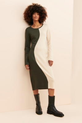 Wave Knitted Dress | Nuuly