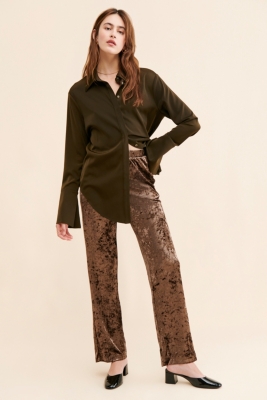 Madeleine Velvet Pants | Nuuly Rent