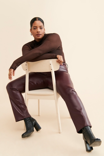 Better Than Vegan Leather Pants | Nuuly