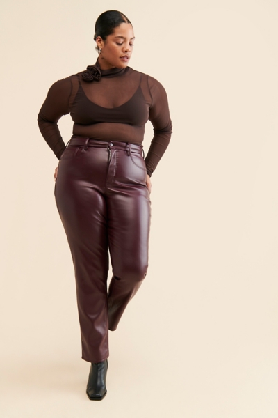 Better Than Vegan Leather Pants | Nuuly