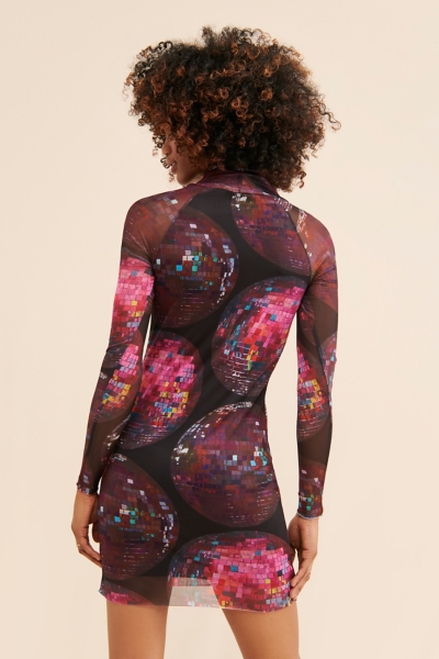 Lily Mesh Dress | Nuuly