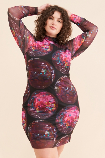 Lily Mesh Dress | Nuuly