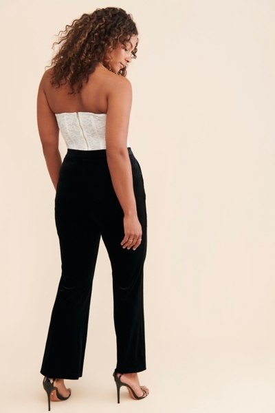 Velvet Flare Trousers | Nuuly