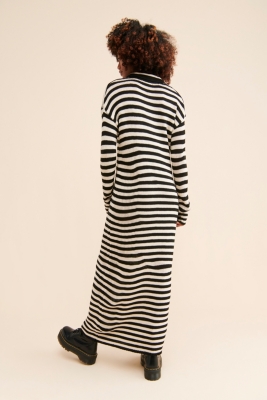 Stripe Polo Dress | Nuuly