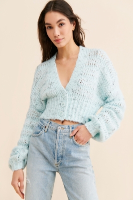 Sydney Cropped Cardigan | Nuuly Thrift