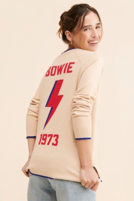 Bowie 1973 Sweater