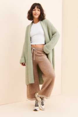 Karin Karine Oversized Knit Cardigan | Nuuly