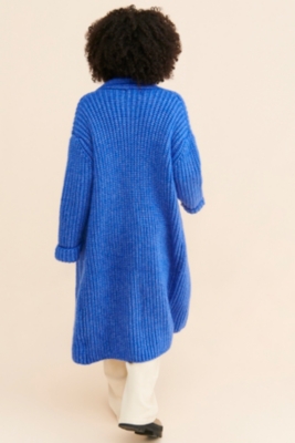 Karine Oversized Knit Cardigan