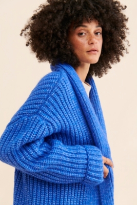 Karine Oversized Knit Cardigan