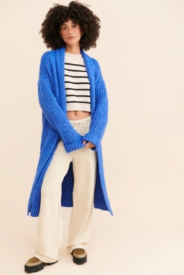 Karine Oversized Knit Cardigan
