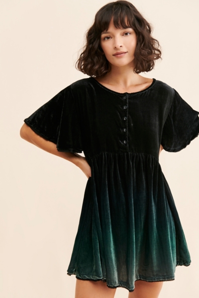 knee length dresses for ladies Free People Free-est Have A Thing For You Mini Dress main image 1