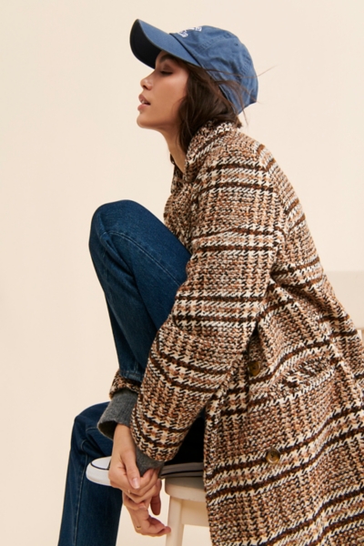 Adore You Plaid Jacket | Nuuly